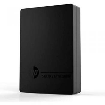 HP P600 500GB SSD Externo Negro con USB-C 3.2 - Velocidad de Lectura 560MB/s y Escritura 500MB/s