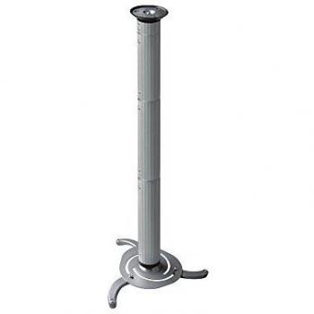 Newstar BEAMER-C200 - Soporte de techo universal para beamers y proyectores, color plata