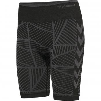 Hummel Energy Seamless Short Leggings Negro XS Mujer