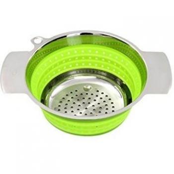 Rösle RS16122 - Escurridor Plegable de Acero y Silicona