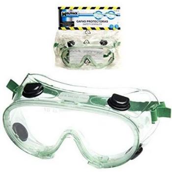 WOLFPACK LINEA PROFESIONAL Gafas Proteccion En166 Con Valvulas