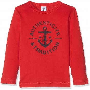 Petit Bateau 26431, Ropa Interior para Niños, Rojo