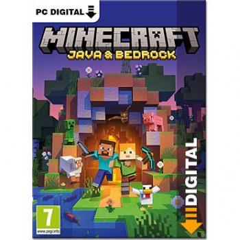Minecraft Java & Bedrock Edition PC Download