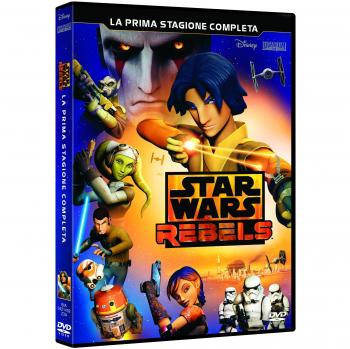 star wars rebels 1a serie - 3 dischi [Italia] [DVD]