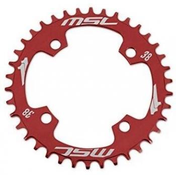 Msc CRXX110438RD - Plato Cnc alu7075 4brazos 104mm 38d