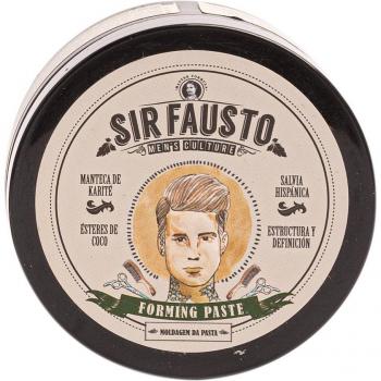 Cera para Pelo de Hombre Forming Paste - 100 ml - Potente Fijadora, Moldeadora y Definición - Ideal para todo tipo de Cabellos - 100% Natural con Manteca de Karité y Salvia