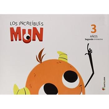 MUN 3 AÑOS 2 TRIM - 9788468027050