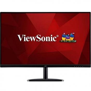 ViewSonic VA2432-H 24-inch Full HD IPS Monitor with Frameless Design, VGA, HDMI, Eye Care for Work and Study at Home