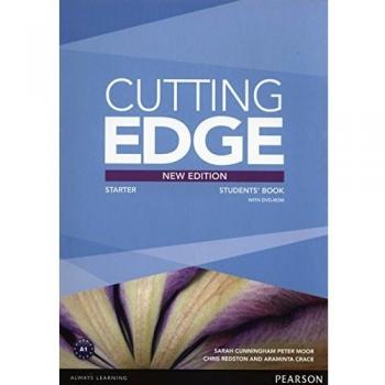 Cutting Edge Starter New Edition Students' Book and DVD Pack