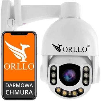 Cámara IP Orllo Z7 Pro Exterior Rotativa GSM 4MPx