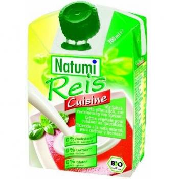 Crema Orgánica de Arroz para Cocina - Natumi 200ml