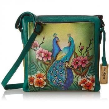 Anuschka 520 - Bolso de hombro para mujer, color passionate peacocks, talla única