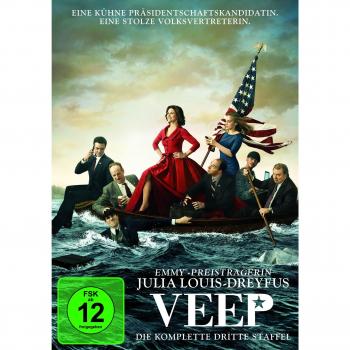 Veep - Die komplette dritte Staffel [Alemania] [DVD]