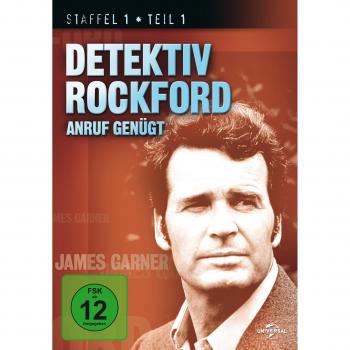 Detektiv Rockford - Staffel 1.1 [Alemania] [DVD]