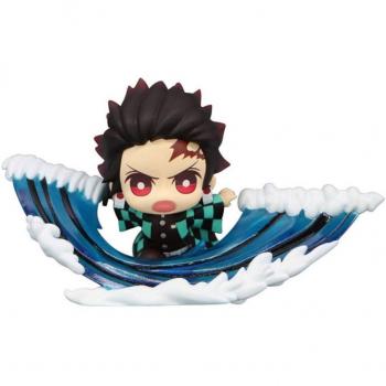 Good Smile Company Kimetsu No Yaiba Demon Slayer Hikkake Figure Tanjiro Kamado Water Breathing 7cm