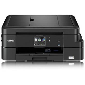 inkbenefit dcp-j785dw multifunción Inyección de tinta color 3-en-1, impresión a doble cara, pantalla táctil, WiFi y WiFi Direct