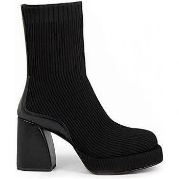 Botines de Mujer Noa Harmon Ennis Negro - Estilo Elegante