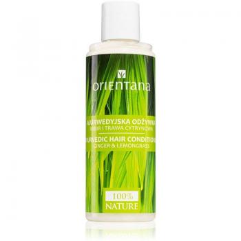 Acondicionador Ayurvédico Jengibre y Limón 210 ml - Orientana