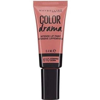 Maybelline Pintalabios Color Drama Lip Paint Tono 610 Stripped Down Pintalabios Gloss
