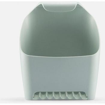 Caja de almacenamiento apilable para baño, estante de inodoro sin instalación, cesta de toalla, 25x20,3x10,5 cm