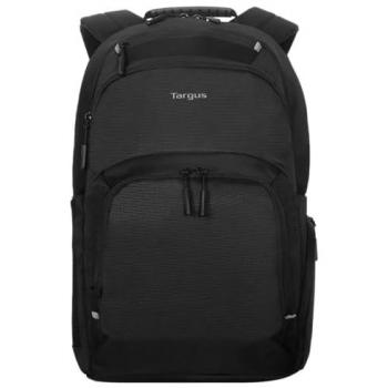 Targus Classic EcoSmart 16 Laptop Backpack - Black, Water-Resistant, 25L Capacity