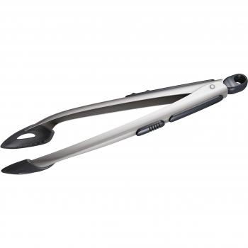 Zyliss ZQ E42033 42033-Pinzas para asado, Nylon, Silicona, Elastómero termoplástico