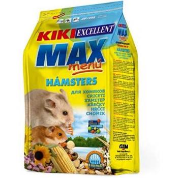 Kiki Excellent Max Menu - Alimento Completo para Hamsters, 1 kg
