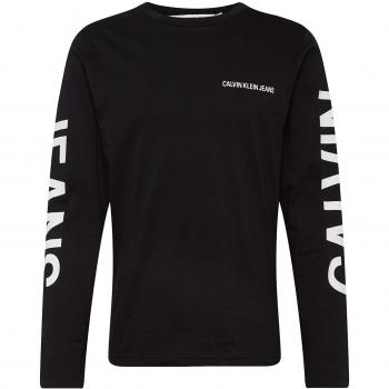 Calvin Klein Camiseta de manga larga hombre J30J310404 099 L Nero