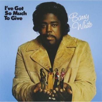 I've Got So Much To Give
