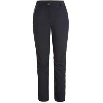 Pantalones Softshell Mujer Icepeak Argonia Negros 42