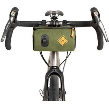 RESTRAP Canister - Bolsa para Manillar de Bicicleta, Color Verde