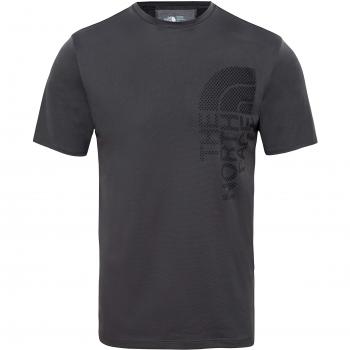 The North Face Ondras - Camiseta Manga Corta Hombre - Gris Talla XL 2019