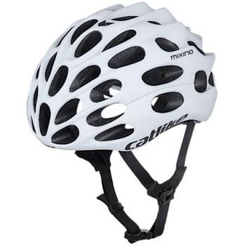Casco de Carretera Catlike Mixino Blanco Mate Adulto Unisex Talla S