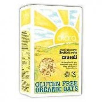 Alara Scottish Oats Org Muesli GF 500 g