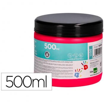 Pintura de dedos Jovi Magenta en envase de 500 cc - Ideal para manualidades y actividades creativas