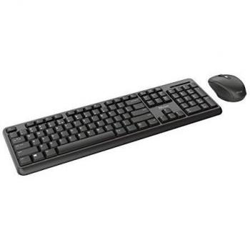 Trust Pack Teclado Y RATÓN INALÁMBRICO SILENCIOSO TKM-350