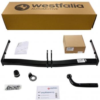 Enganche de remolque Westfalia 305389900113 con sistema de liberación rápida y capacidad de carga optimizada