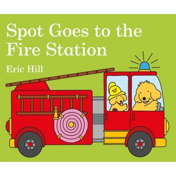 Spot va a la estación de bomberos - Libro ilustrado para niños