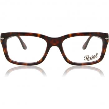 Persol PO3301V 24 Armazones y Gafas Recetadas para Hombre Tortoiseshell 57 Lentes