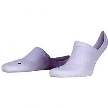 Falke Cool Kick Invisible No Show Socks - White - Unisex Size 46-48