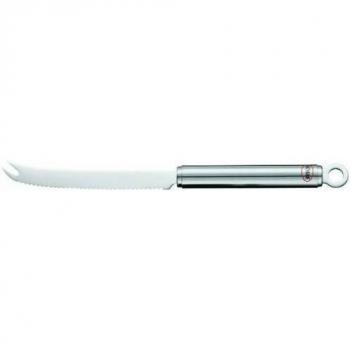 Rösle 12769 - Cuchillo para tomates, 24 centímetros, color plateado