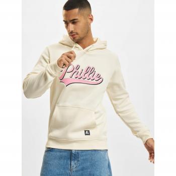 Urban Classics Starter Phillie Hoodie - Unisex Palewhite Sweatshirt
