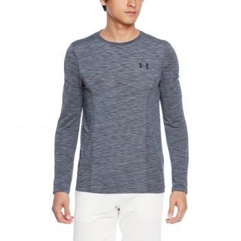 Under Armour threadborne Seamless LS Training Top – SS17, Hombre, graphite-black