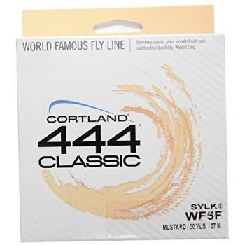 Cortland Línea De Pesca A Mosca 444 Classic Sylk WF-5 - 27m - 30yds