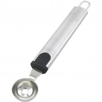 Fackelmann Bolero Frutas Carolina, Aluminio, Negro e INOX, 185x30x15mm