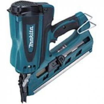 Clavadora de gas y batería Makita GN900SE para clavos 50-90 mm, 7.2V Litio-ion