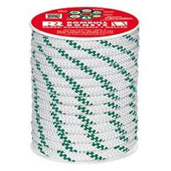 Cuerda Polipropileno Trenzada 6mm 50mt Blanco con alma