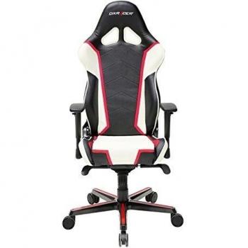 DXRacer OH/RH110/NWR Asiento Acolchado Respaldo Acolchado - Silla