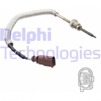 Sensor de temperatura de los gases de escape DELPHI TS30162