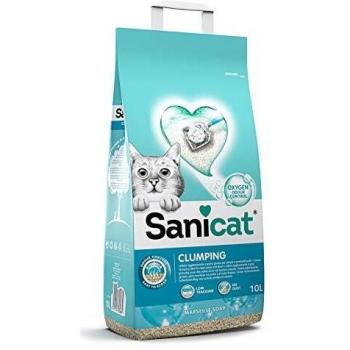 Sanicat clumping + marseille soup 10L, azul